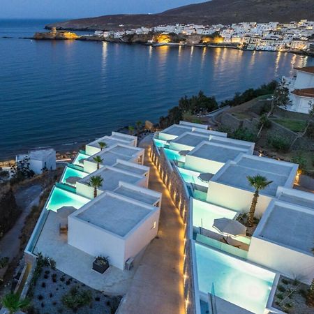 Golden Vista, Beachfront Suites By Explore Andros المظهر الخارجي الصورة