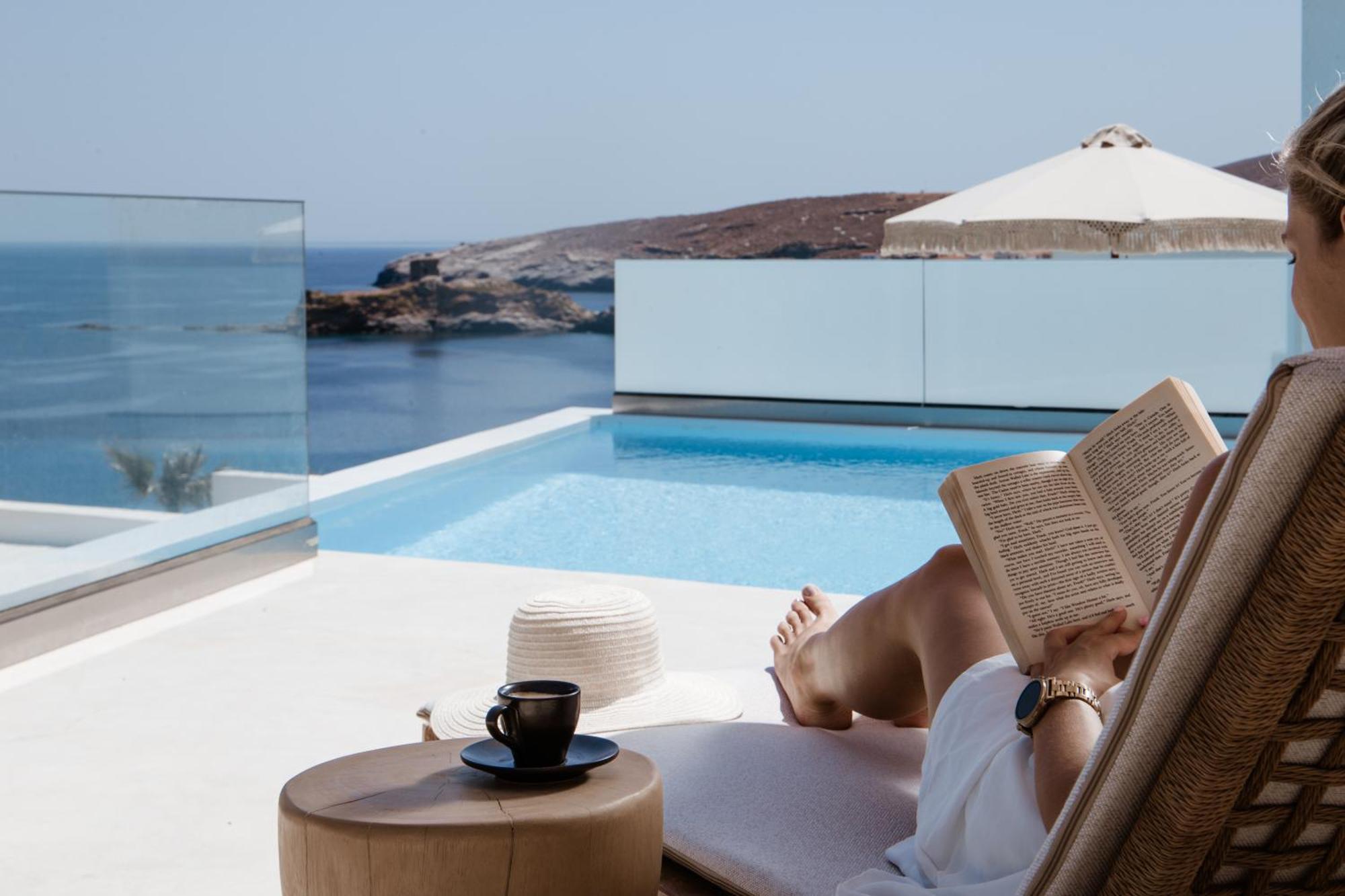 Golden Vista, Beachfront Suites By Explore Andros المظهر الخارجي الصورة