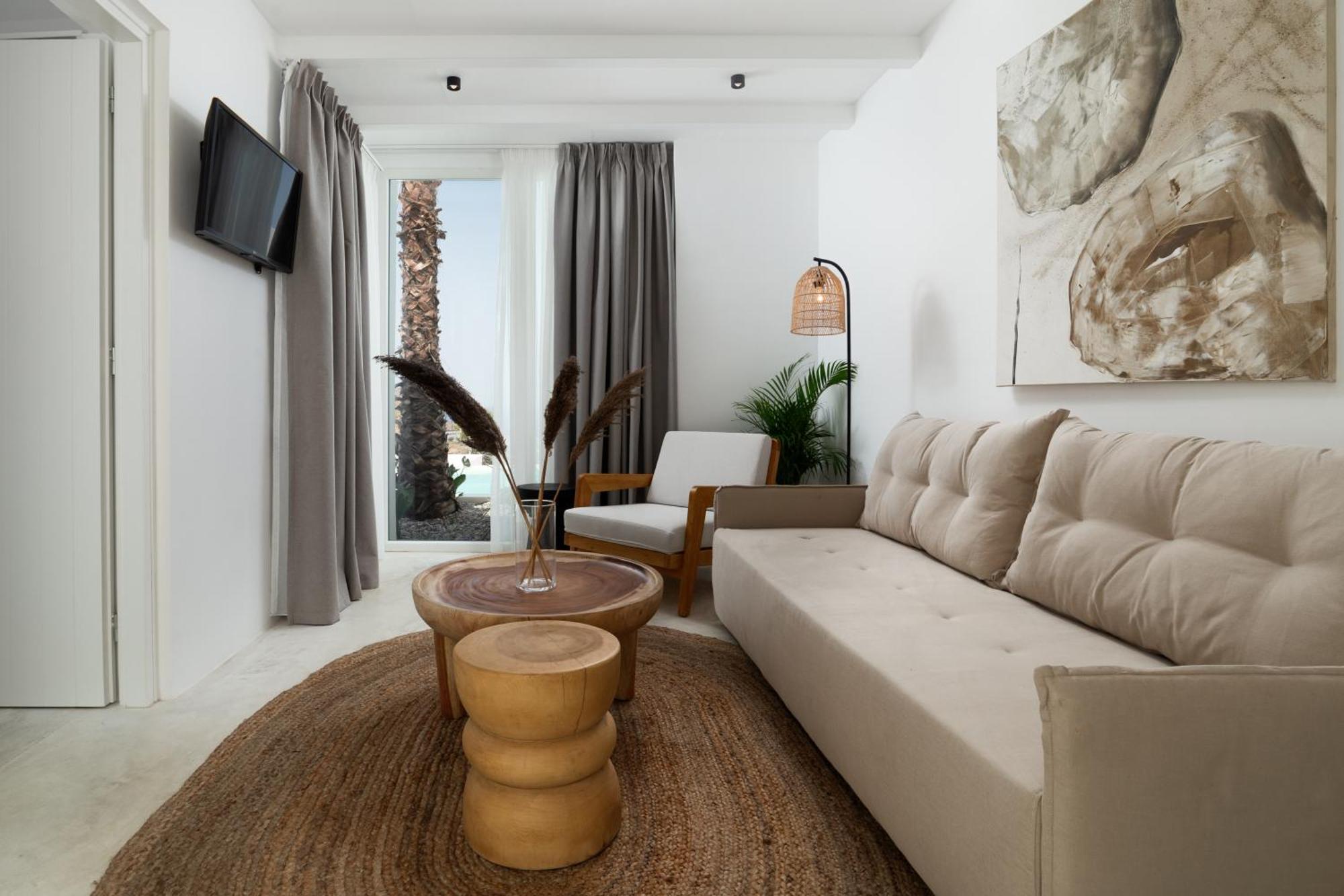 Golden Vista, Beachfront Suites By Explore Andros المظهر الخارجي الصورة