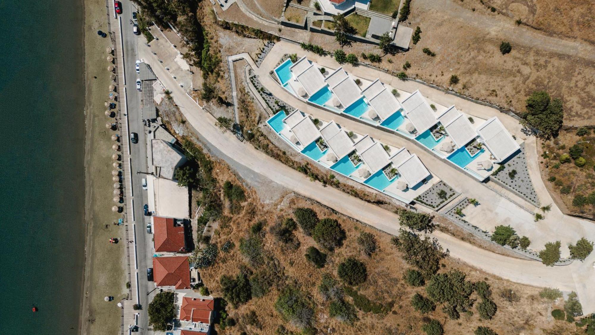 Golden Vista, Beachfront Suites By Explore Andros المظهر الخارجي الصورة