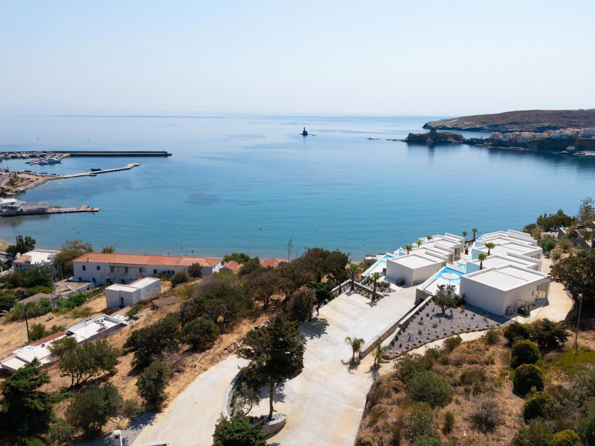 Golden Vista, Beachfront Suites By Explore Andros المظهر الخارجي الصورة