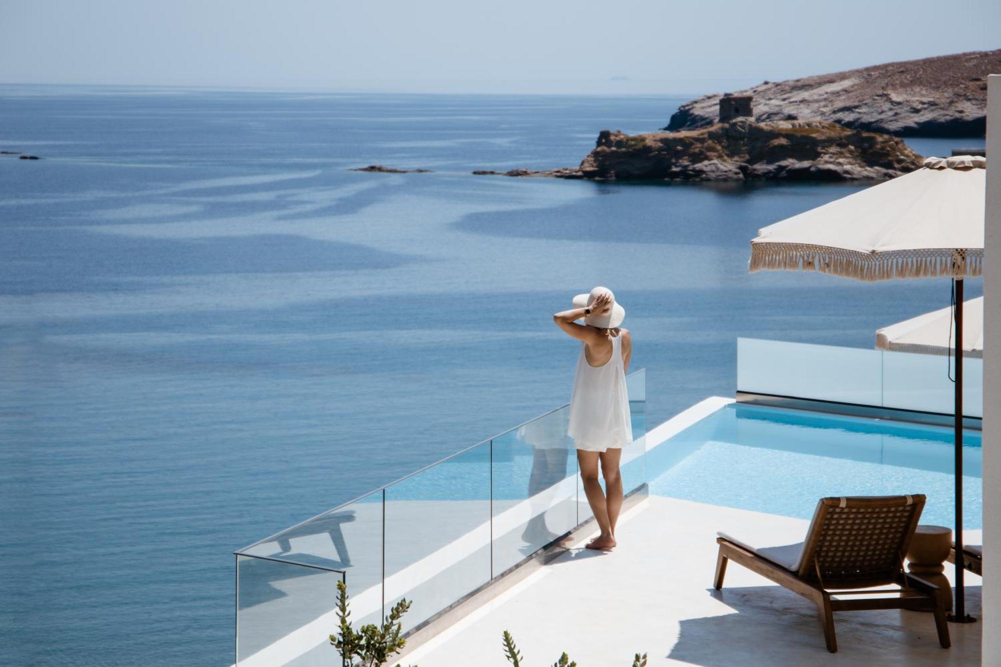 Golden Vista, Beachfront Suites By Explore Andros المظهر الخارجي الصورة