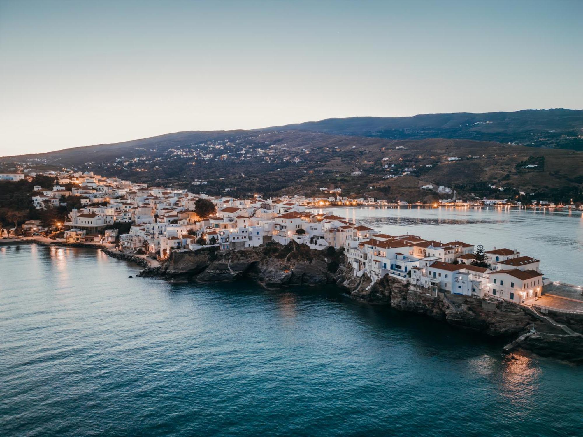 Golden Vista, Beachfront Suites By Explore Andros المظهر الخارجي الصورة