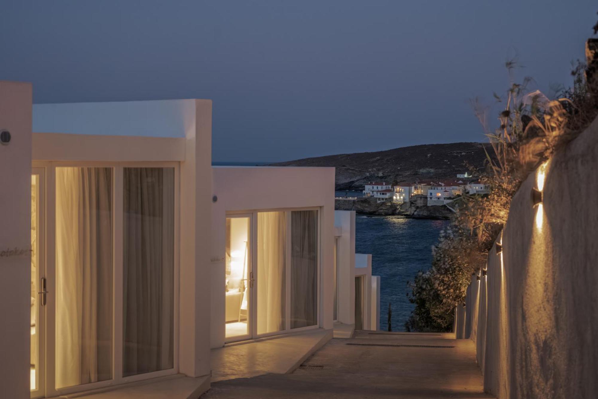 Golden Vista, Beachfront Suites By Explore Andros المظهر الخارجي الصورة