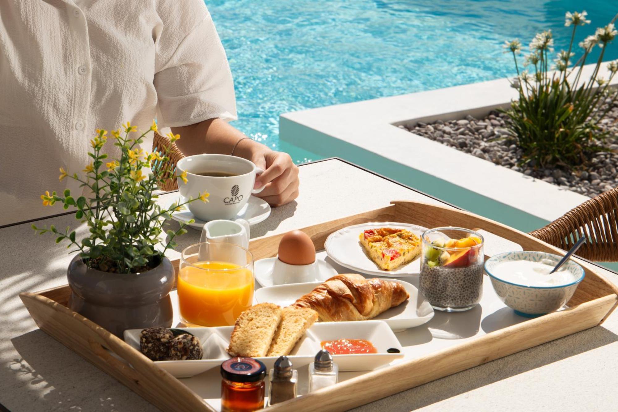 Golden Vista, Beachfront Suites By Explore Andros المظهر الخارجي الصورة