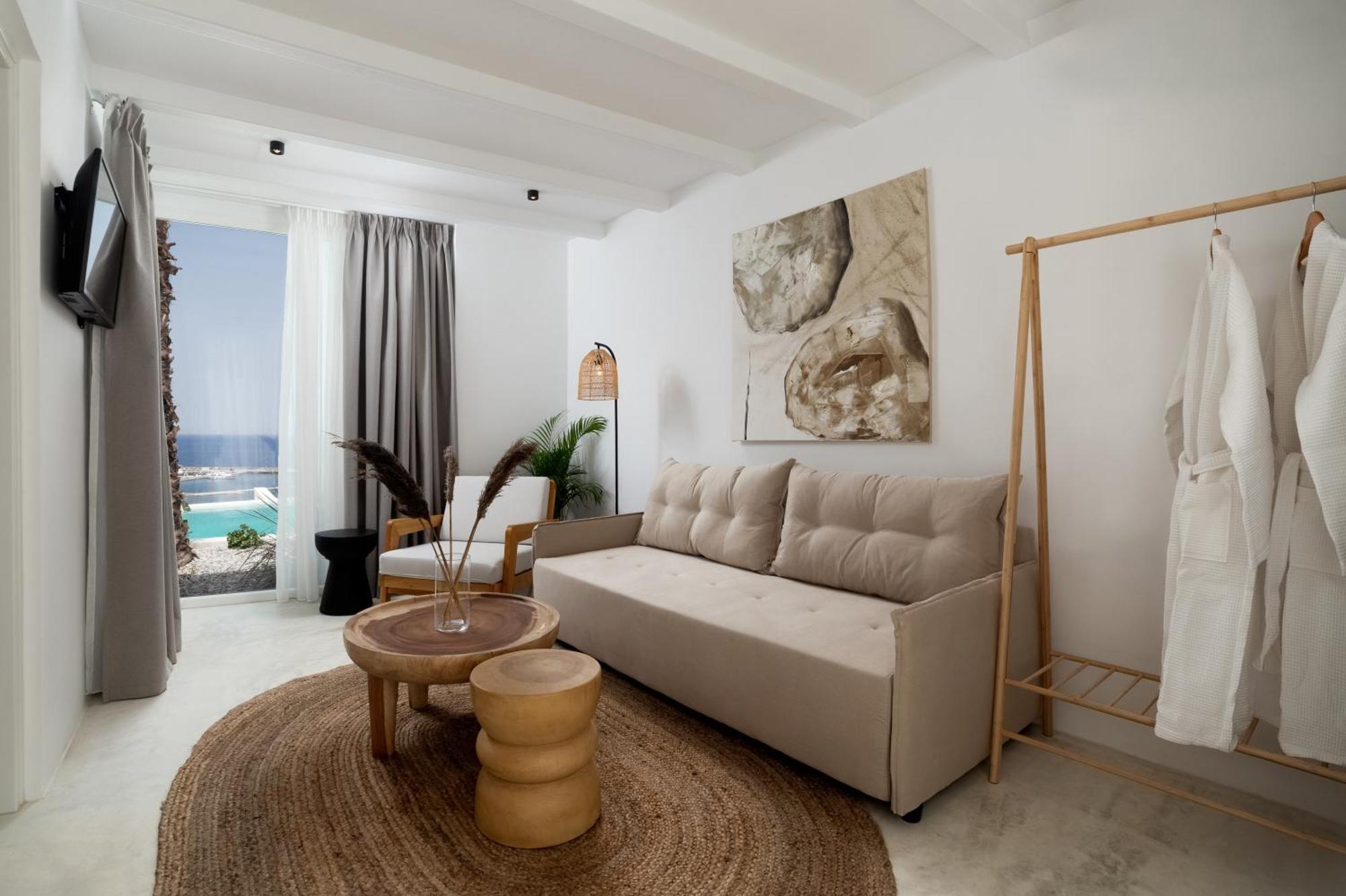 Golden Vista, Beachfront Suites By Explore Andros المظهر الخارجي الصورة