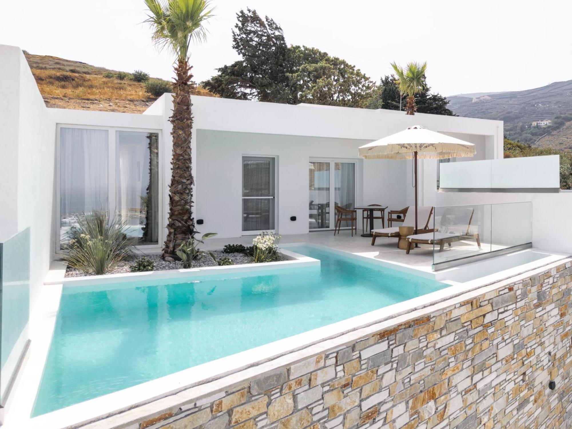 Golden Vista, Beachfront Suites By Explore Andros المظهر الخارجي الصورة