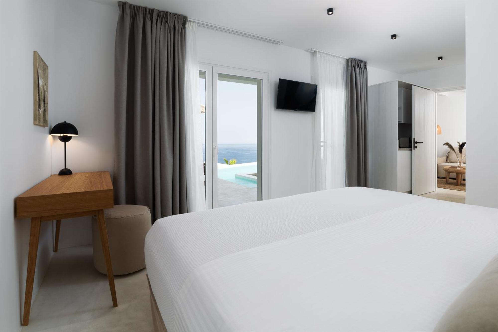 Golden Vista, Beachfront Suites By Explore Andros المظهر الخارجي الصورة