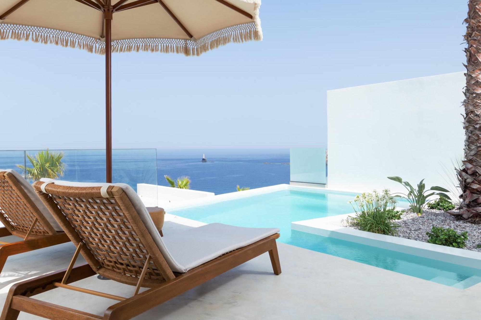 Golden Vista, Beachfront Suites By Explore Andros المظهر الخارجي الصورة